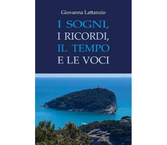 I sogni, i ricordi, il tempo e le voci di Giovanna Lattanzio, 2023, Youcanpri