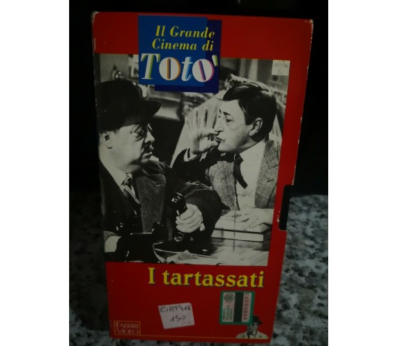 I tartassati - Totò - vhs -1994 - Fabbri -F