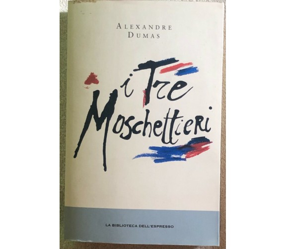 I tre moschettieri di Alexandre Dumas,  2013,  L’Espresso