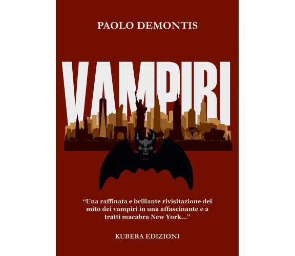 I vampiri di Paolo Demontis,  2021,  Kubera Edizioni