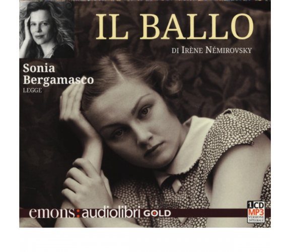 IL BALLO GOLD di IRENE NEMIROVSKY - Emons edizioni