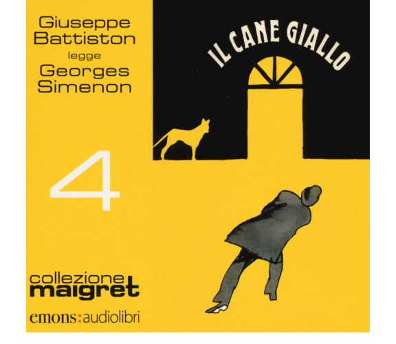 IL CANE GIALLO (COLLEZIONE MAIGRET 4) di SIMENON, GEORGES - 2014