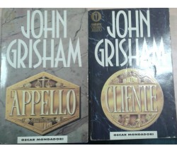 IL CLIENTE / L'APPELLO - JOHN GRISHAM - MONDADORI - 1995 - M