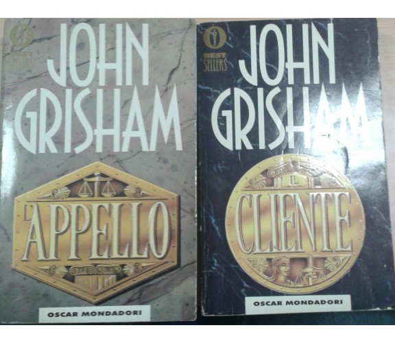 IL CLIENTE / L'APPELLO - JOHN GRISHAM - MONDADORI - 1995 - M