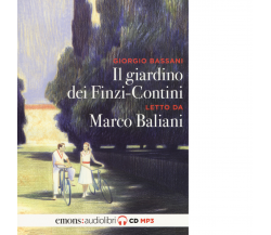 IL GIARDINO DEI FINZI-CONTINI N.E. 2019 di GIORGIO BASSANI - Emons, 2019