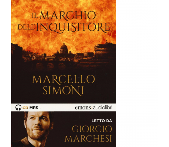 IL MARCHIO DELL'INQUISITORE di MARCELLO SIMONI - Emons, 2016