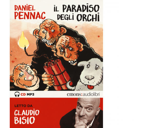 IL PARADISO DEGLI ORCHI di DANIEL PENNAC - Emons, 2018