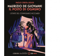 IL POSTO DI OGNUNO di MAURIZIO DE GIOVANNI - Emons, 2019