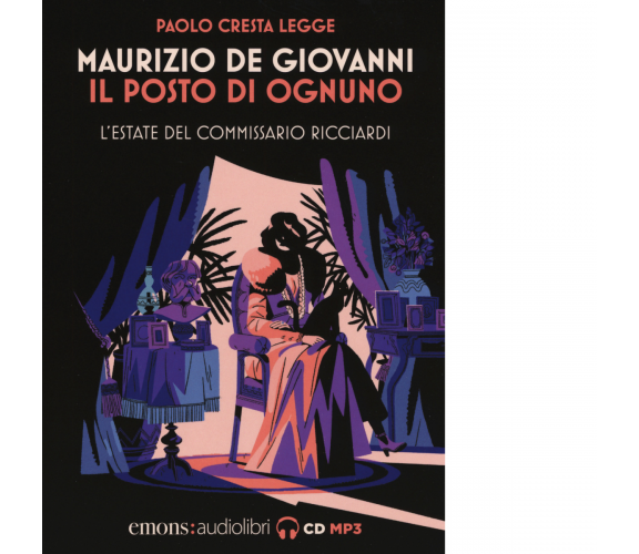 IL POSTO DI OGNUNO di MAURIZIO DE GIOVANNI - Emons, 2019