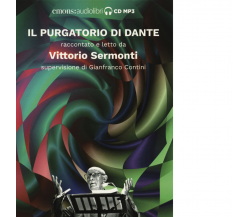 IL PURGATORIO DI DANTE di VITTORIO SERMONTI - Emons, 2018