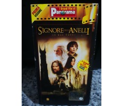 IL SIGNORE DEGLI ANELLI - LE DUE TORRI - vhs -2003 - Panorama -F