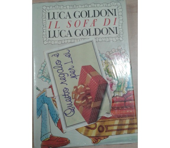 IL SOFà DI LUCA GOLDONI - LUCA GOLDONI - CDE - 1989 - M 