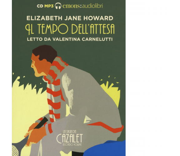 IL TEMPO DELL'ATTESA di ELIZABETH JANE HOWARD - Emons, 2018