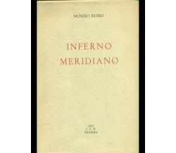 INFERNO MERIDIANO POESIA NUNZIO RUSSO I.T.E. 1950