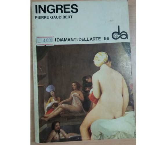 INGRES - PIERRE GAUDIBERT - SANSONI - 1970 - M 