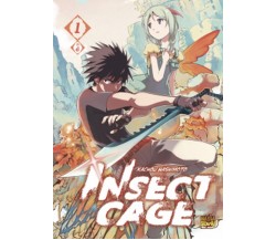 INSECT CAGE 1 di 6	 di Kachou Hashimoto,  Manga Senpai