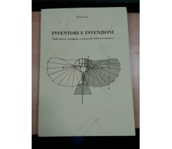 INVENTORI E INVENZIONI - ORAZIO CURTI - EDIZIONI PAPIRO - 1995 - M 