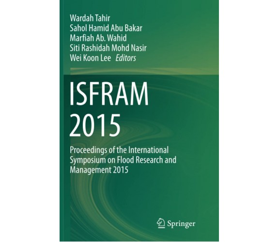 ISFRAM 2015 -  Wardah Tahir - Springer, 2018