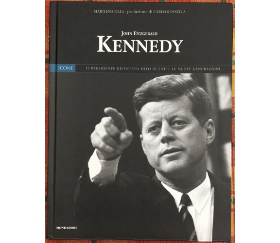 Icone del XX secolo Panorama n. 1 - John Fitzgerald Kennedy di Marilena Gala, 