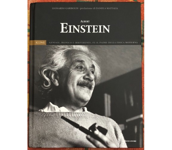 Icone del XX secolo Panorama n. 11 - Albert Einstein di Leonardo Gariboldi, 20