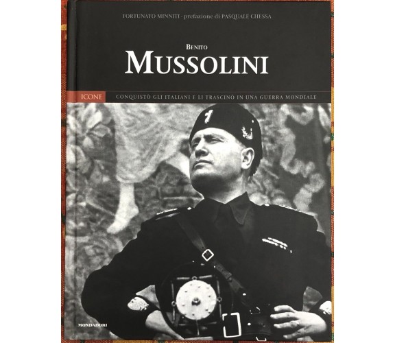 Icone del XX secolo Panorama n. 2 - Benito Mussolini di Fortunato Minniti, 200