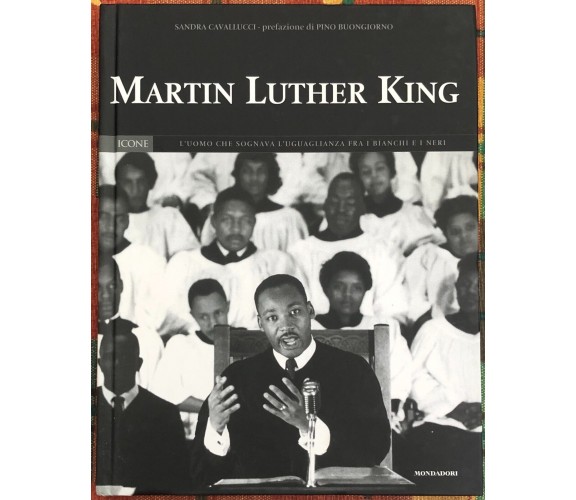 Icone del XX secolo Panorama n. 7 - Martin Luther King di Sandra Cavallucci, 2