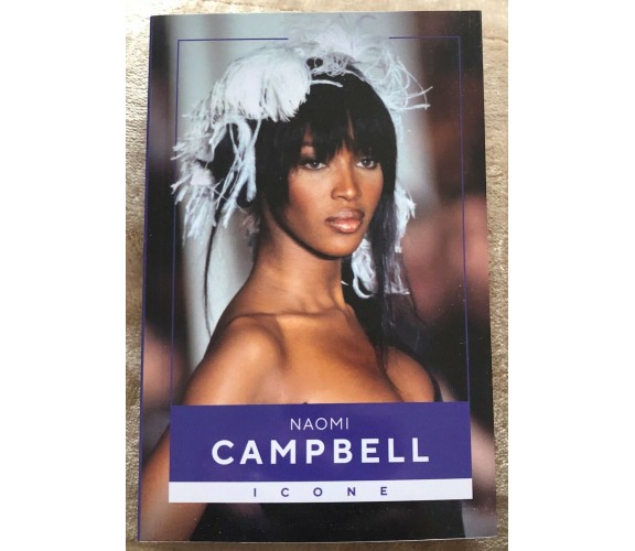 Icone n. 17 - Naomi Campbell di Valentina Celi,  2022,  Oggi