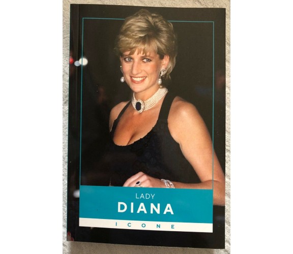 Icone n. 4 - Lady Diana di Giovanni Landi,  2022,  Oggi