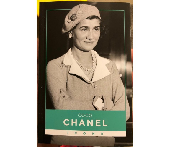 Icone n. 7 - Coco Chanel di Emanuele La Veglia,  2022,  Oggi