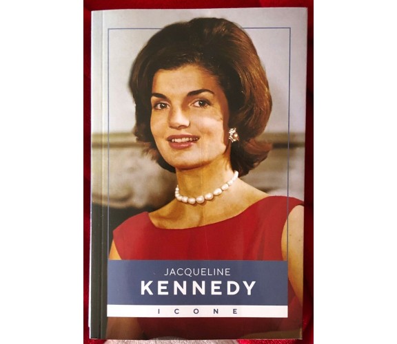 Icone n. 8 - Jacqueline Kennedy di Emanuele Melilli,  2022,  Oggi