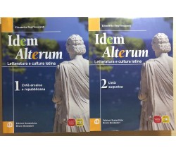 Idem alterum 1+2 di Elisabetta Degl’Innocenti, 2011, Edizioni Scolastiche Bruno 