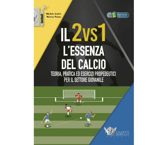 Il 2vs1. L'essenza del calcio - Michele Gritti, Matteo Parma - 2020