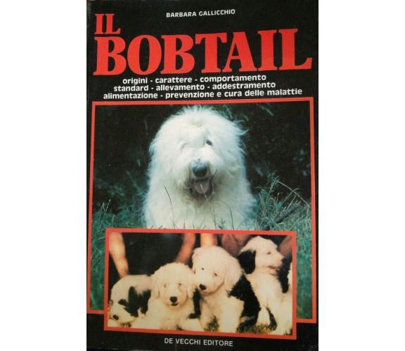 Il Bobtail - Gallicchio - 1990 - De Vecchi - lo