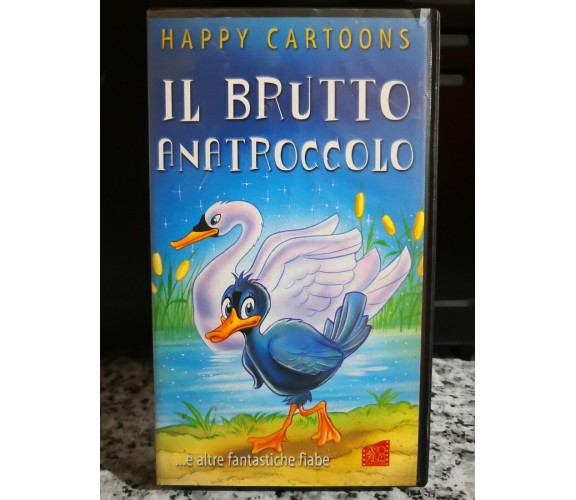 Il Brutto Anatroccolo e altre fantastiche fiabe - Vhs -1999 - Happy Cartoons -F