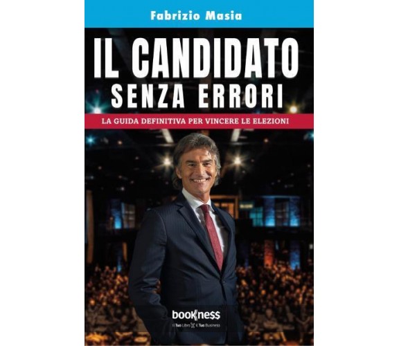 Il Candidato senza errori di Fabrizio Masia,  2022,  Bookness