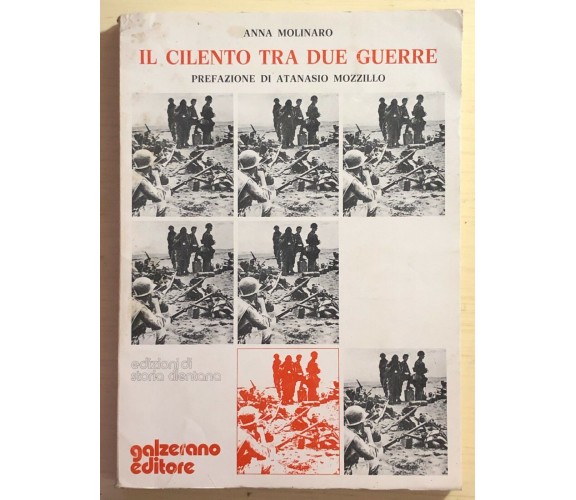 Il Cilento tra due guerre di Anna Molinaro, 1976, Galzerano editore