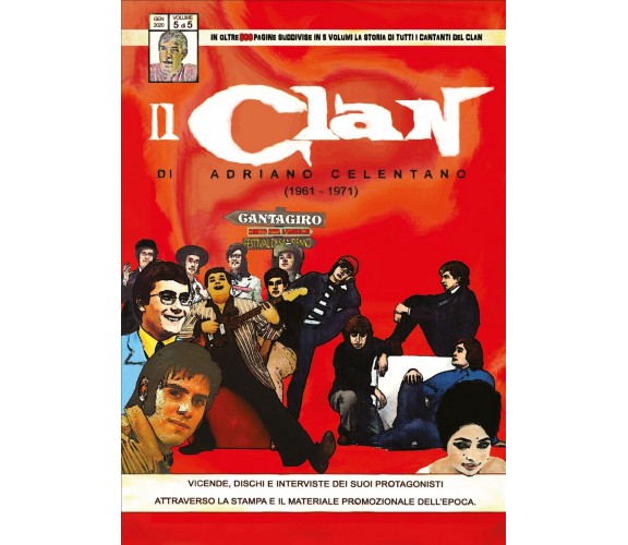 Il Clan di Adriano Celentano (1961 - 1971) Volume 5. Circolo Amici Del Vinile