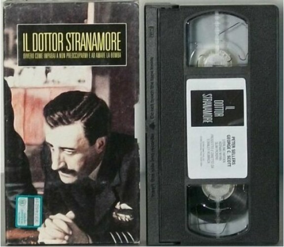 Il Dottor stranamore - vhs- 1995 - L'Unità - F