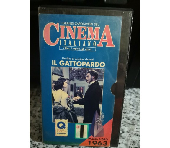 Il Gattopardo  - vhs -1990 - DeAgostini -F