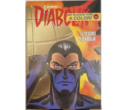 Il Grande Diabolik n. 3 - Il tesoro di Diabolik+Albo speciale Colpo alla Rinasce