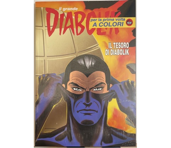 Il Grande Diabolik n. 3 - Il tesoro di Diabolik+Albo speciale Colpo alla Rinasce