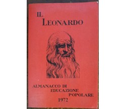 Il Leonardo - AA. VV. - Biblioteche popolari e scolastiche, 1972 - A