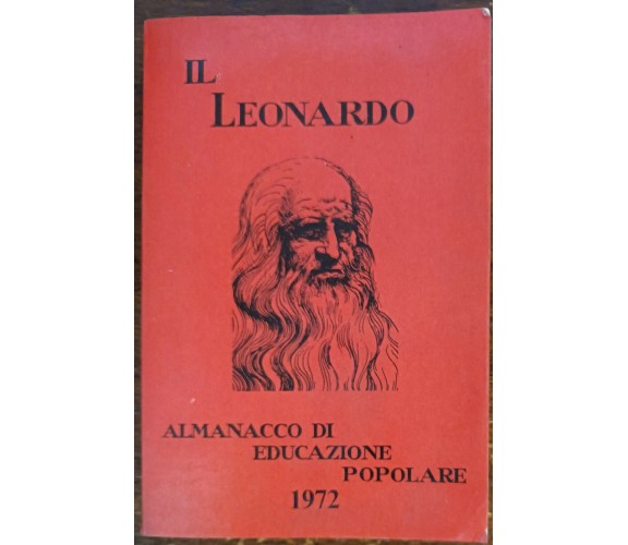 Il Leonardo - AA. VV. - Biblioteche popolari e scolastiche, 1972 - A