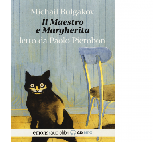 Il Maestro e Margherita letto da Paolo Pierobon. Audiolibro di Bulgakov Michail 