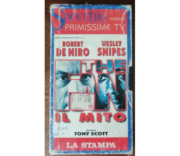 Il Mito - Tony Scott - La stampa, 1996 - Vhs - A