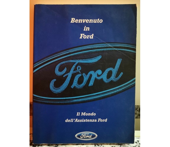  Il Mondo dell’assistenza Ford di A.a.v.v,  1997,  De Agostini-F