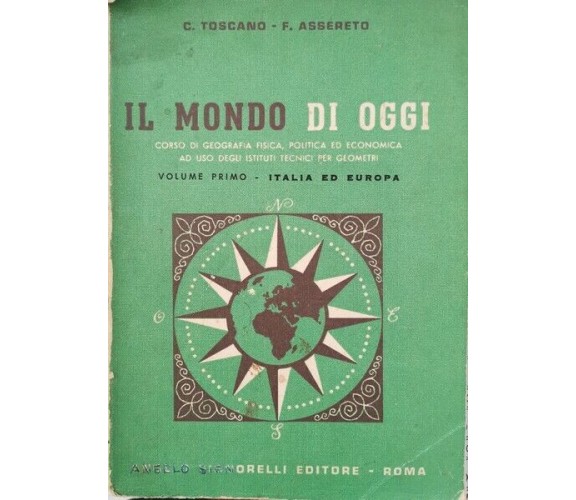 Il Mondo di oggi (vol. 1 Italia ed Europa, 1964) - ER