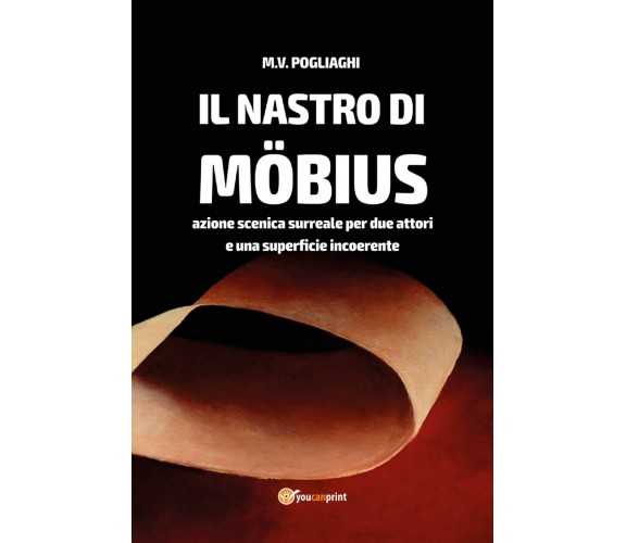 Il Nastro di Möbius. Azione scenica surreale per due attori e una superficie in.