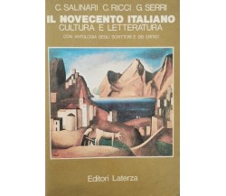 Il Novecento italiano cultura e letteratura (Laterza, 1983 - ER