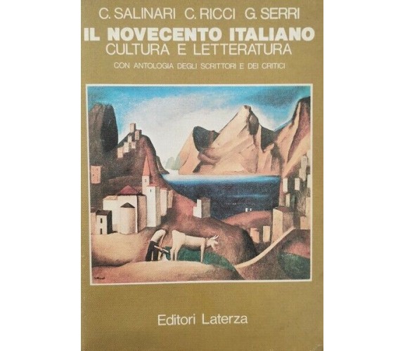 Il Novecento italiano cultura e letteratura (Laterza, 1983 - ER